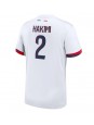 Paris Saint-Germain Achraf Hakimi #2 Gostujuci Dres 2024-25 Kratak Rukavima